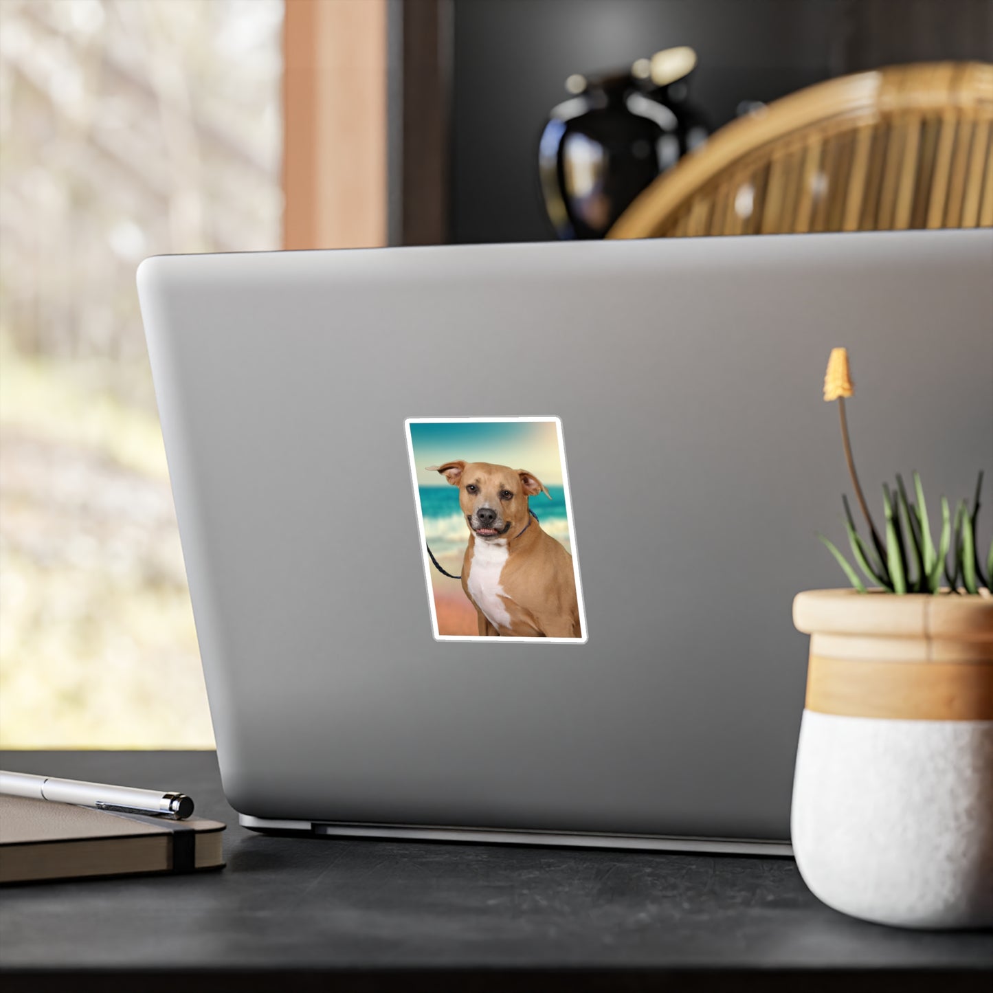 3x4 Sticker: Doggy Daycare Pic #2