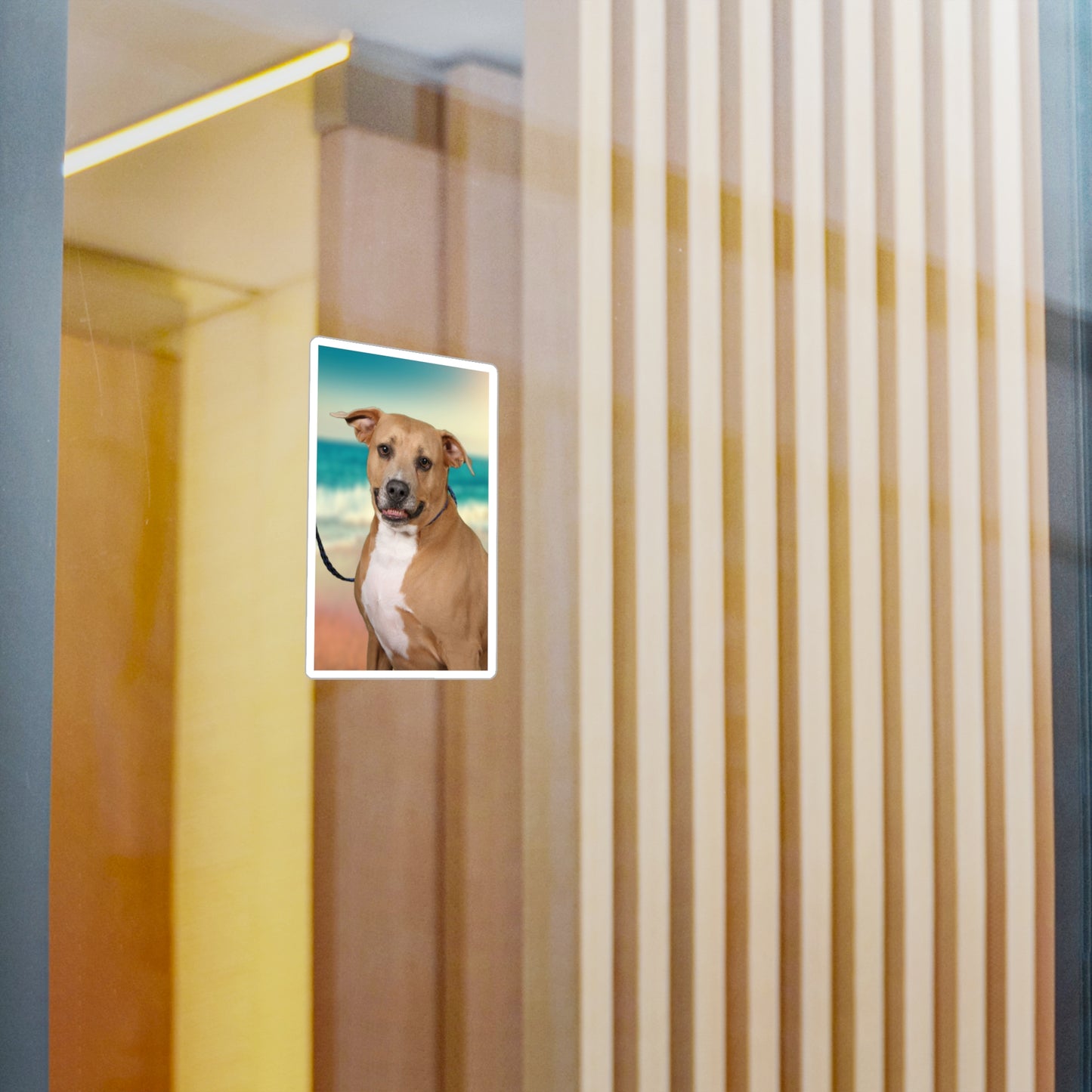 3x4 Sticker: Doggy Daycare Pic #2